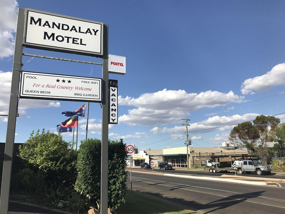 Mandalay Motel Roma Eksteriør bilde